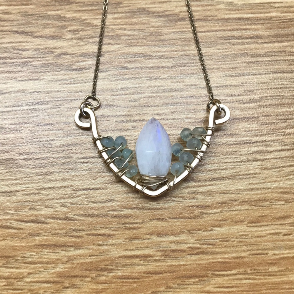 Nashelle necklace - Picture 2 of 3